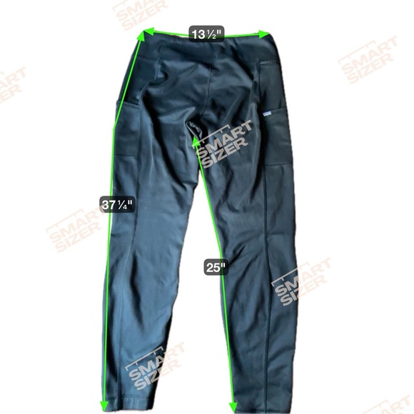 Patagonia Black Athletic Leggings - Picture 5 of 5